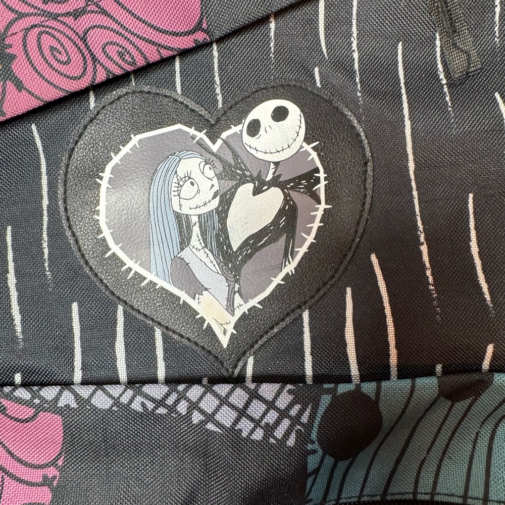Jack & Sally Patchwork Backpack - image 4